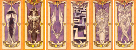 Fortune Telling Using Clow Cards